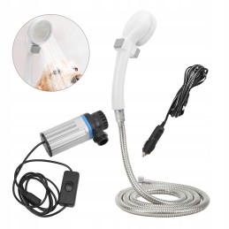 Shower faucet, pull-out shower hose, 2m