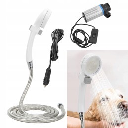 Shower faucet, pull-out shower hose, 2m