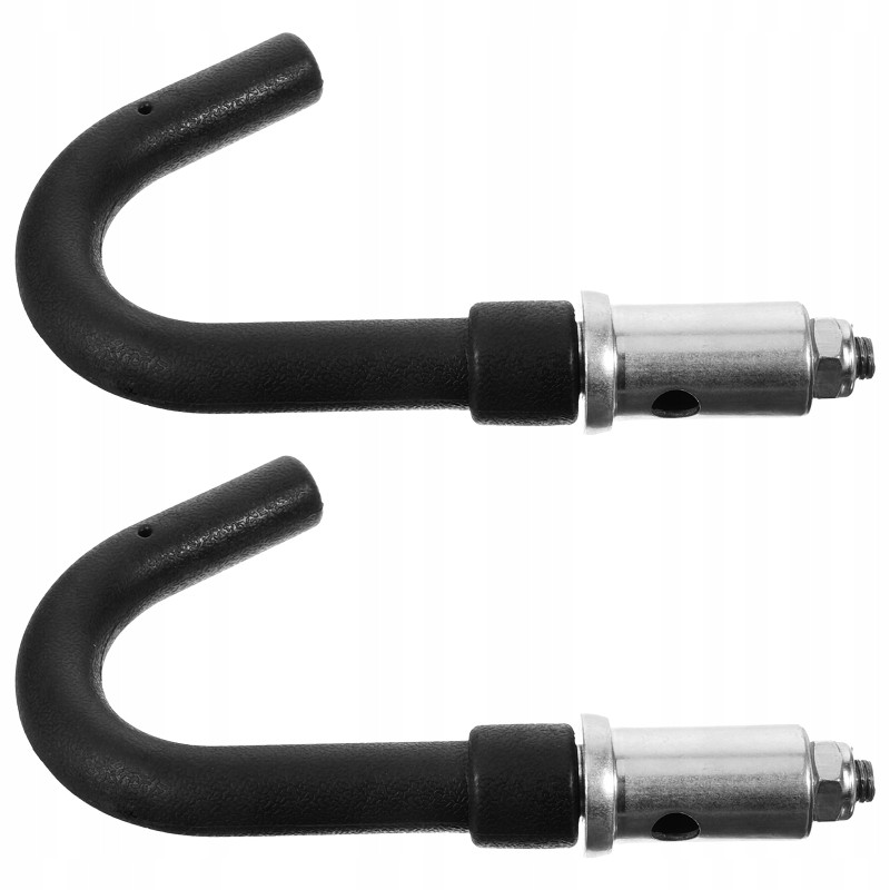 Hooks for hanging a ladder and multi-functional attic stairs