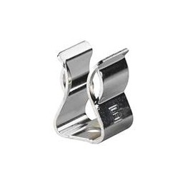 1 pcs : 8040.2002 - Fuse Clips CFO Fuse Clip 10.3x38 nickel plated
