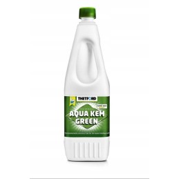 Thetford aqua kem green toilet fluid