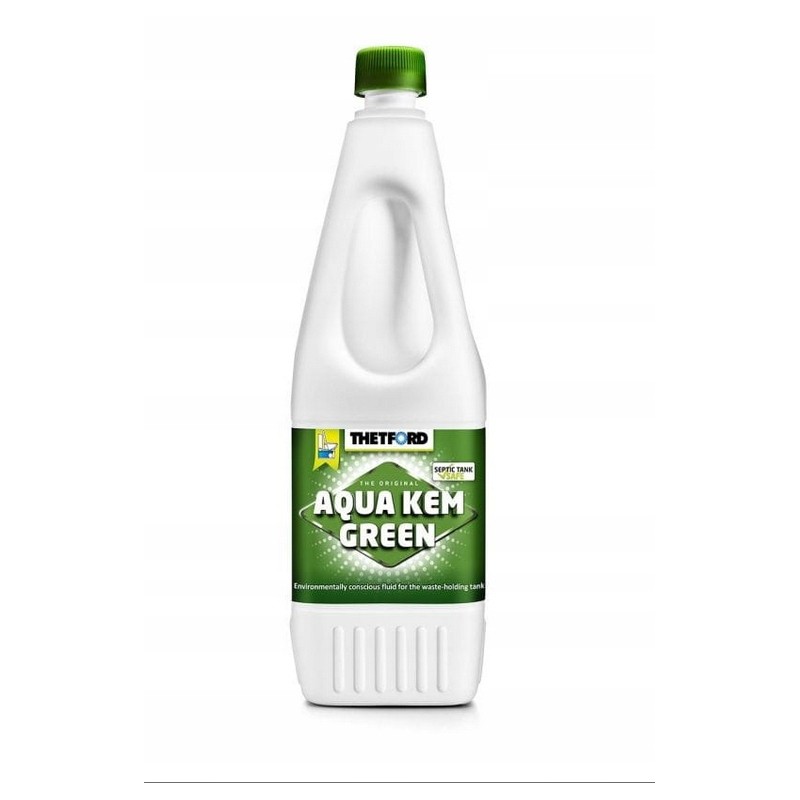 Thetford aqua kem green toilet fluid