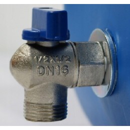 Bank container, water canister with tap, 10 liters