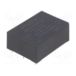 1 pcs x AIMTEC - AME15-524DCJZ - Converter: AC/DC, 15W, 85÷264VAC, Usup: 120÷370VDC, Uout: 5VDC, 81%