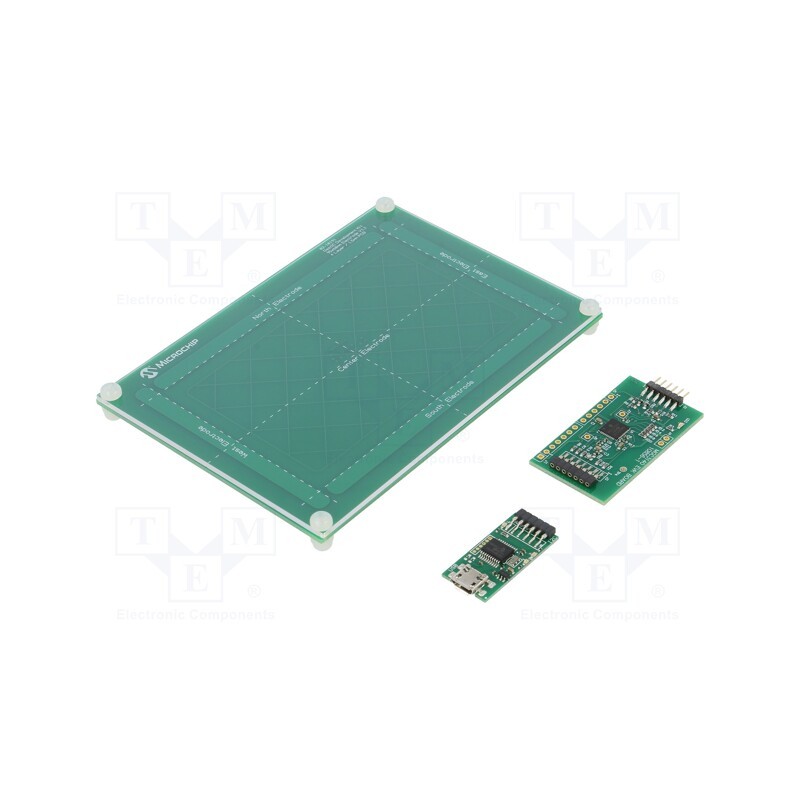 1 pcs x MICROCHIP TECHNOLOGY - DM160238 - Dev.kit: Microchip, MGC3140 3D Tracking & Gesture Controller