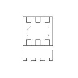 1 pcs : RCLAMP0504PATCT - TVS Diodes / ESD Suppressors Low Capacitance TVS Diode Array