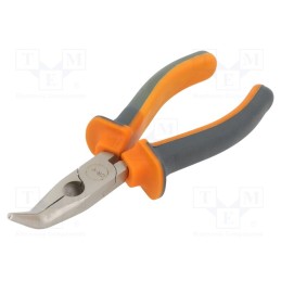 1 pcs x PG TOOLS - PGT453 - Pliers, for gripping and cutting,curved,universal, 160mm