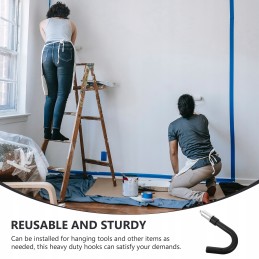 Stairs to the attic, straight ladder, 2 pcs