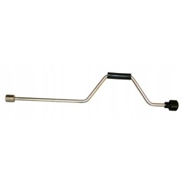 Crank for folding supports 85cm hab in shaft