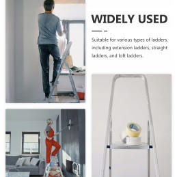 A simple, telescopic folding ladder