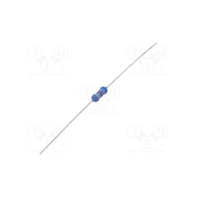 10 pcs x TE Connectivity - 9-1676123-5 - Resistor: metal oxide, 6.8kΩ, 500mW, ±5%, Ø3.5x10mm, -55÷155°C