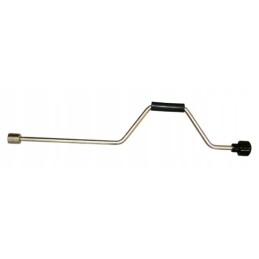 Crank for camper folding supports 85 cm haba