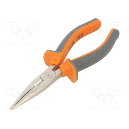 1 pcs x PG TOOLS - PGT459 - Pliers, for gripping and cutting,curved,universal,elongated