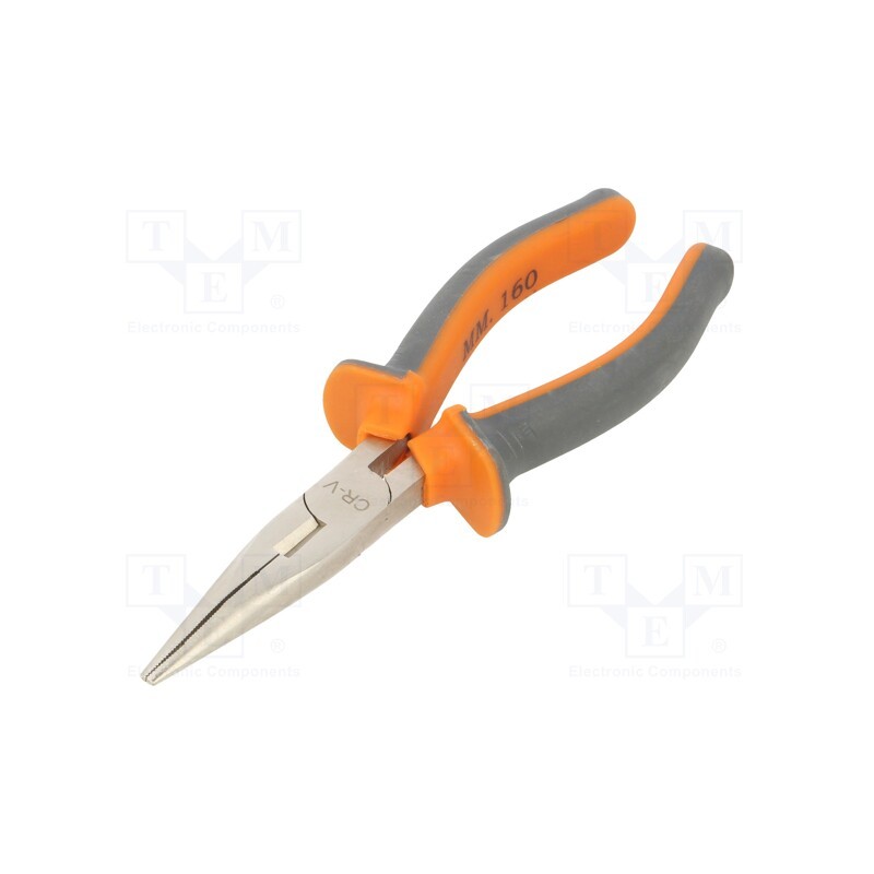 1 pcs x PG TOOLS - PGT459 - Pliers, for gripping and cutting,curved,universal,elongated
