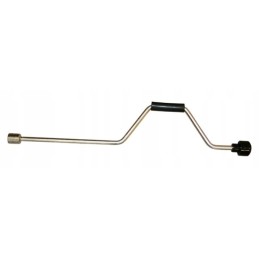 Trailer crank for foldable foot supports 810mm