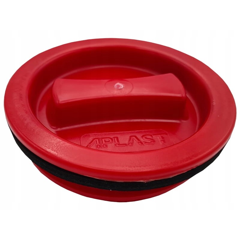 Cap for dirty water tank 75l aplast red turismus pl