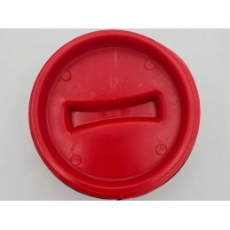Cap for dirty water tank 75l aplast red turismus pl