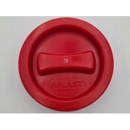 Cap for dirty water tank 75l aplast red turismus pl