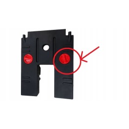 Cap for dirty water tank 75l aplast red turismus pl