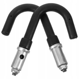 Ladder hook stabilizer