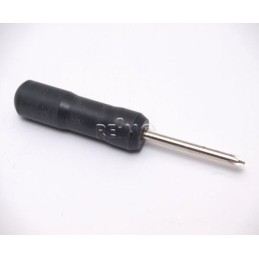 Tourist safe for a camper, storage compartment, screwdriver