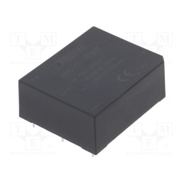 1 pcs x AIMTEC - AME10-15SVZ - Converter: AC/DC, 10.5W, 85÷264VAC, Usup: 100÷370VDC, Uout: 15VDC