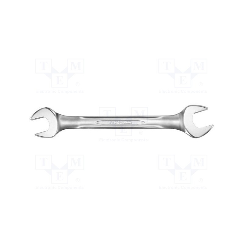 1 pcs x BAHCO - 6M-4-5 - Wrench, spanner, 4mm,5mm, Overall len: 105mm, tool steel