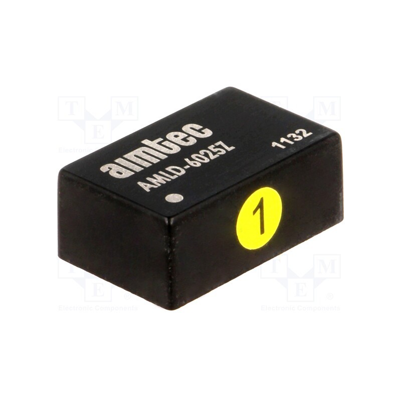1 pcs x AIMTEC - AMLD-6025Z - Converter: DC/DC, Uin: 7÷60V, Uout: 2÷57VDC, Iout: 250mA, DIP24, AML