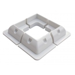 Solar kit for a camper trailer, 170w panel