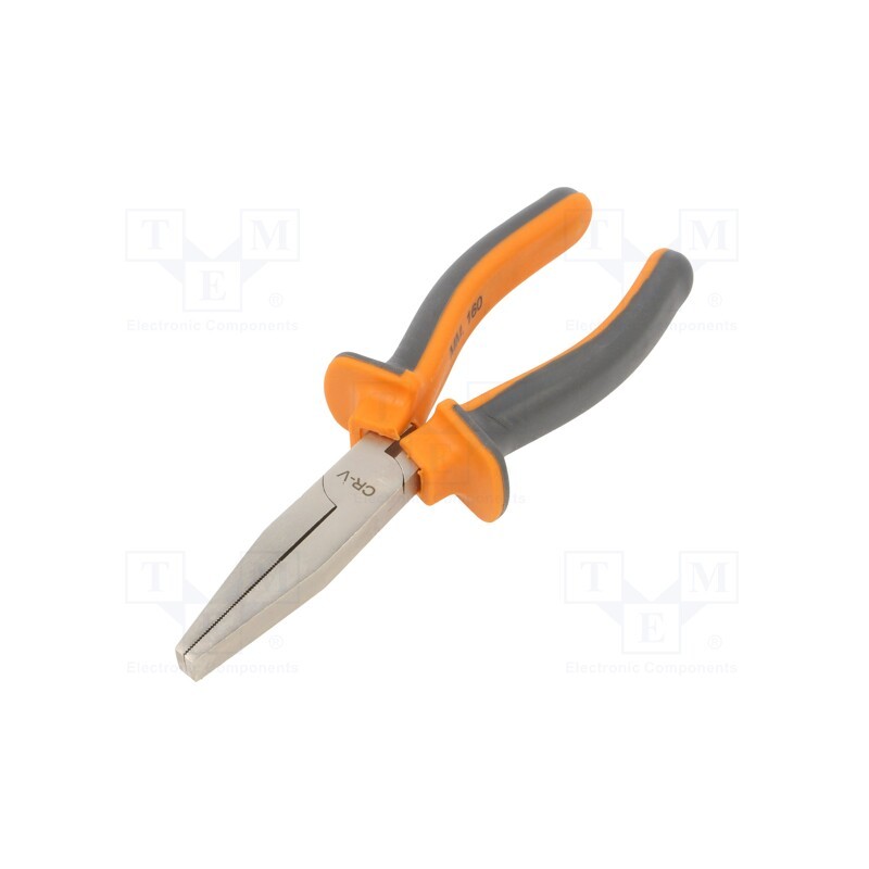 1 pcs x PG TOOLS - PGT465 - Pliers, flat, 160mm