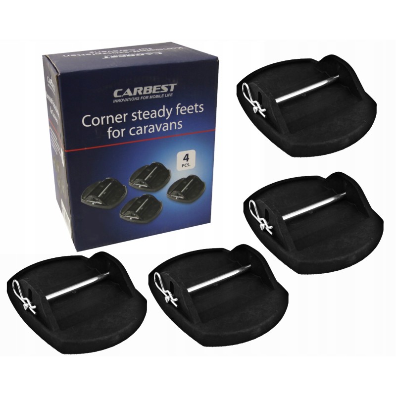 Support washers with cotter pin camping pro sleepers