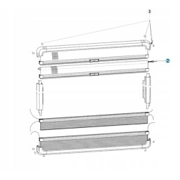 Spring roller blinds, mosquito nets, Dometic Heki windows