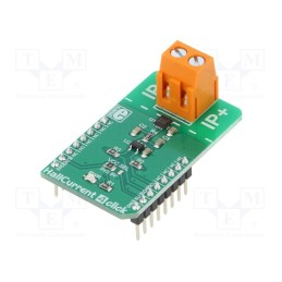 1 pcs x MIKROE - HALL CURRENT 4 CLICK - Click board, ammeter, I2C, ACS70331, prototype board, 3.3VDC,5VDC