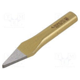 1 pcs x RENNSTEIG - 320 100 0 - Crosscut chisel, Tipwidth: 4mm, L: 100mm