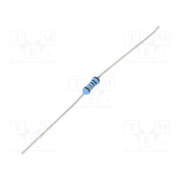 10 pcs x VISHAY - MRS25000C1300FCT00 - Resistor: thin film, THT, 130Ω, 600mW, ±1%, Ø2.5x6.5mm, 50ppm/°C