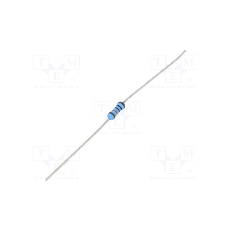 10 pcs x VISHAY - MRS25000C1300FCT00 - Resistor: thin film, THT, 130Ω, 600mW, ±1%, Ø2.5x6.5mm, 50ppm/°C