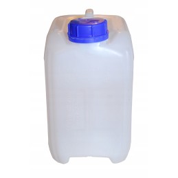 5 liters new canister for water, liquids 5 liters new