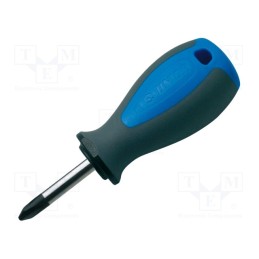 1 pcs x UNIOR - 612831 - Screwdriver, Phillips, PH2, 626TBI, Blade length: 25mm