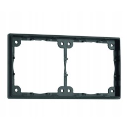 Double black spacer frame