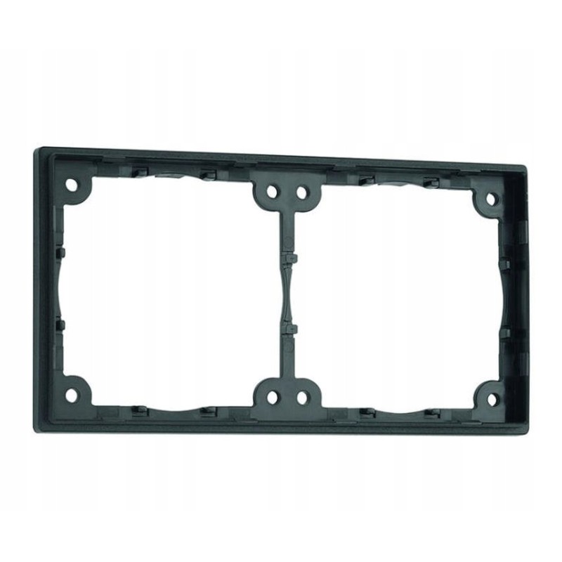 Double black spacer frame