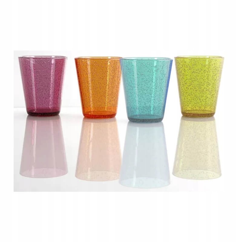 Set of Brunner Oxigen glasses, 4 pcs, 300 ml