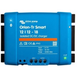 Victron charger orion tr smart 12 12 18a isolated dc dc charger