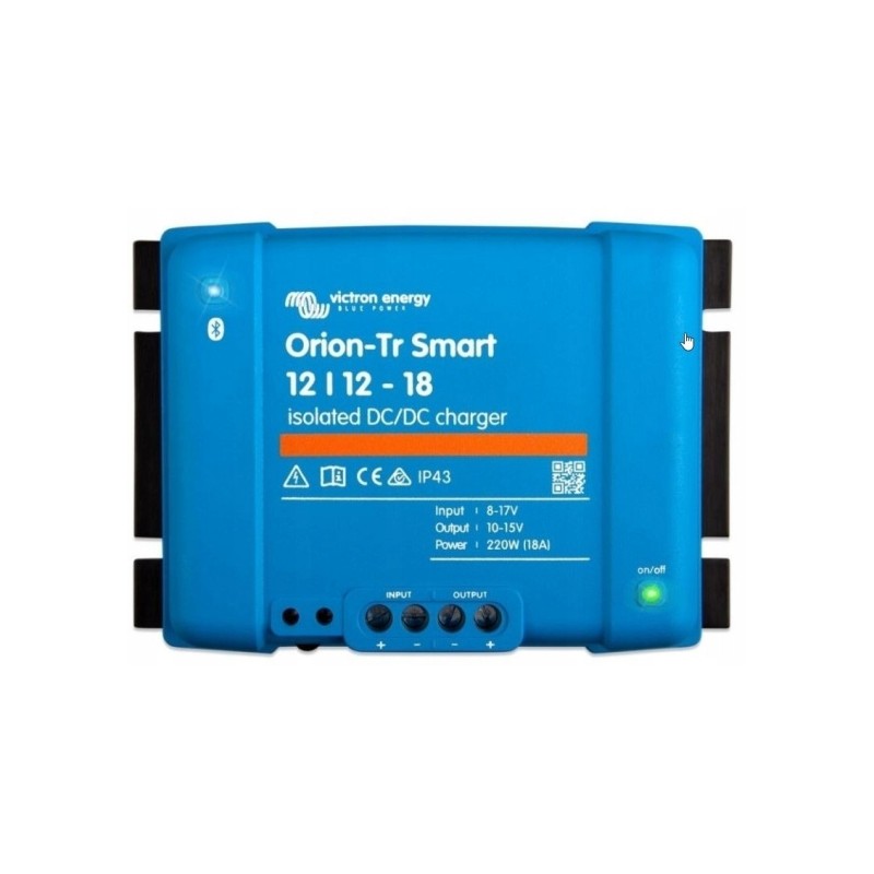 Victron charger orion tr smart 12 12 18a isolated dc dc charger