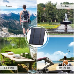 Solar charger for your phone, smartphone, usb panel
