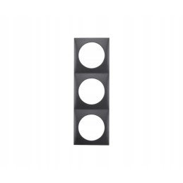 Berker integro flow triple frame