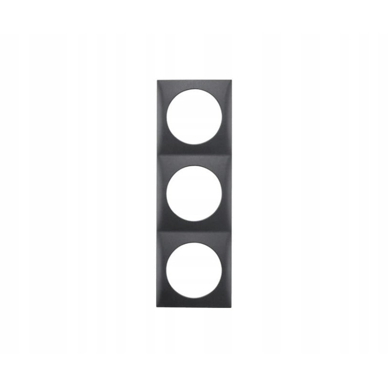 Berker integro flow triple frame