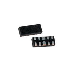 1 pcs : RCLAMP0524PATCT - TVS Diodes / ESD Suppressors RailClamp 4-Lines 5V 0.3pF ESD SLP2510P8