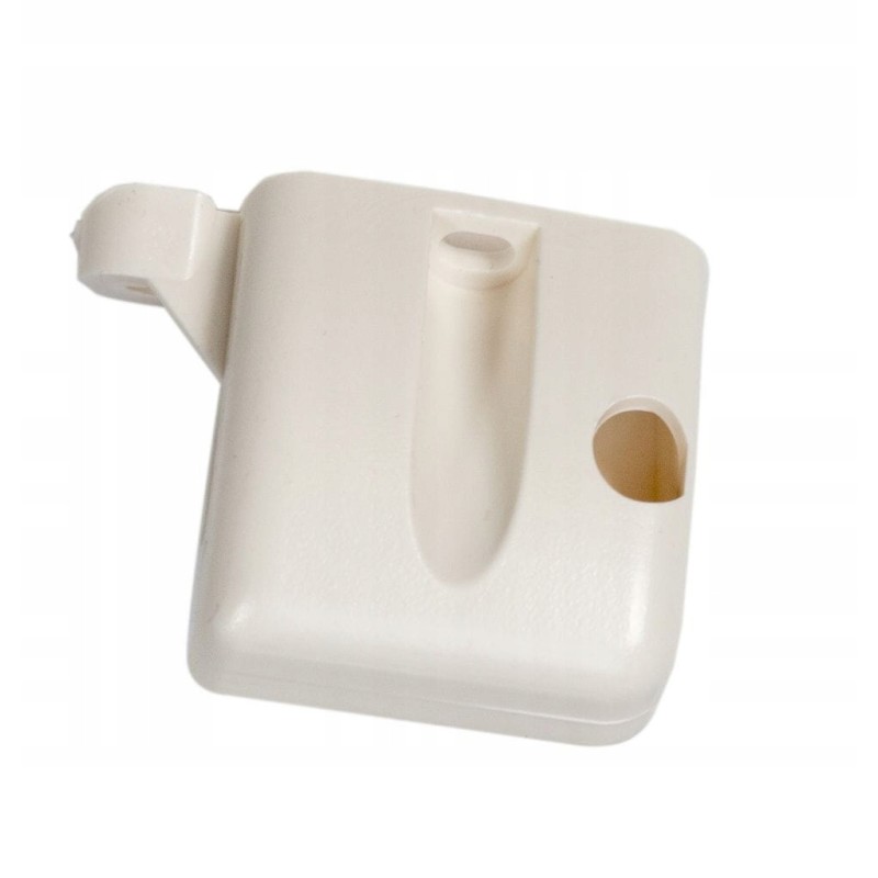 The lower end of the remiflair window blind and the left one without