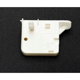 The lower end of the remiflair window blind and the left one without