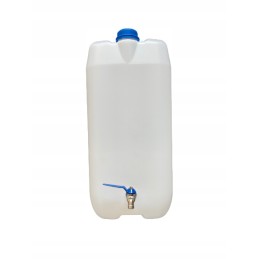 Banka water canister container, 30l, white